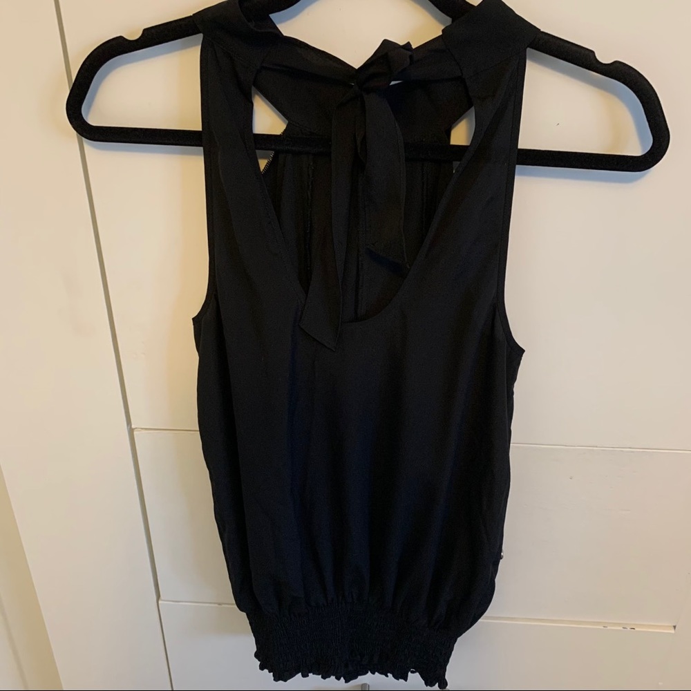 Guess Ruffled Halter Top - Picture 2 of 5